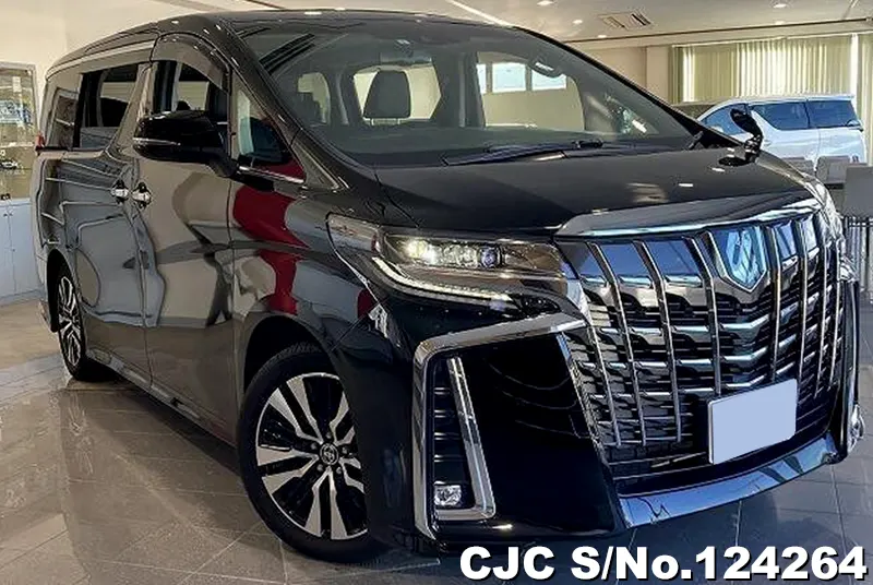 2023 Toyota / Alphard Stock No. 124264