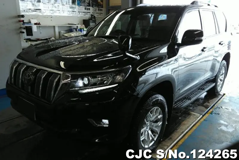 2023 Toyota / Land Cruiser Prado Stock No. 124265