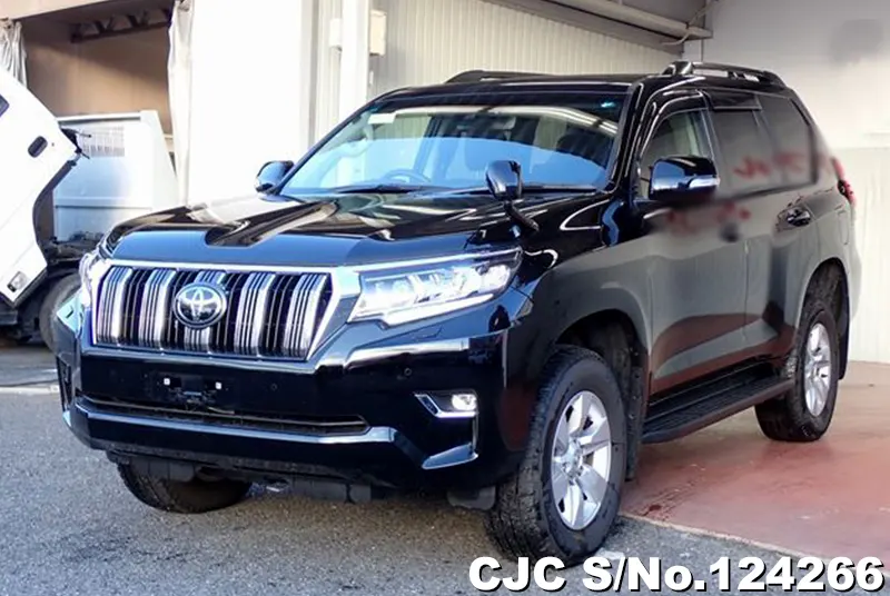 2023 Toyota / Land Cruiser Prado Stock No. 124266