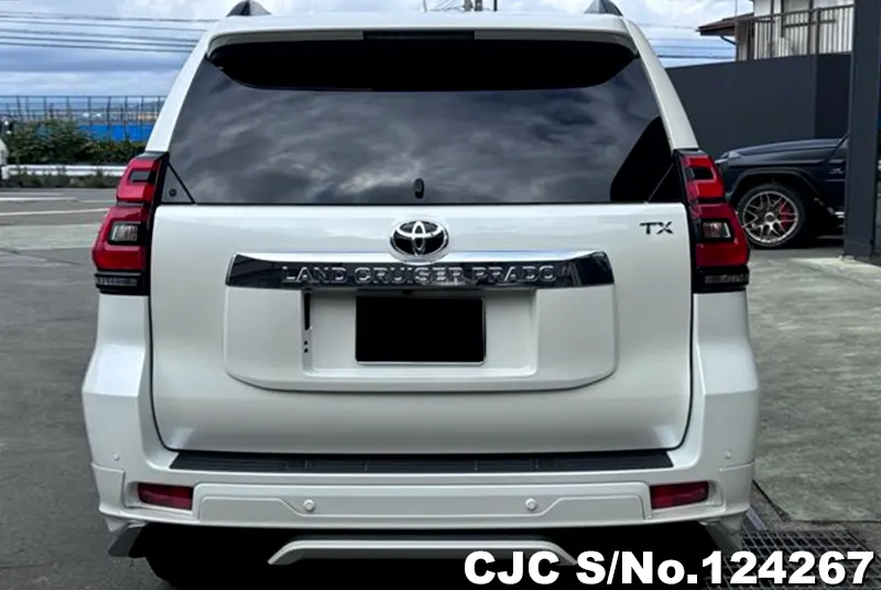 2023 Toyota / Land Cruiser Prado Stock No. 124267