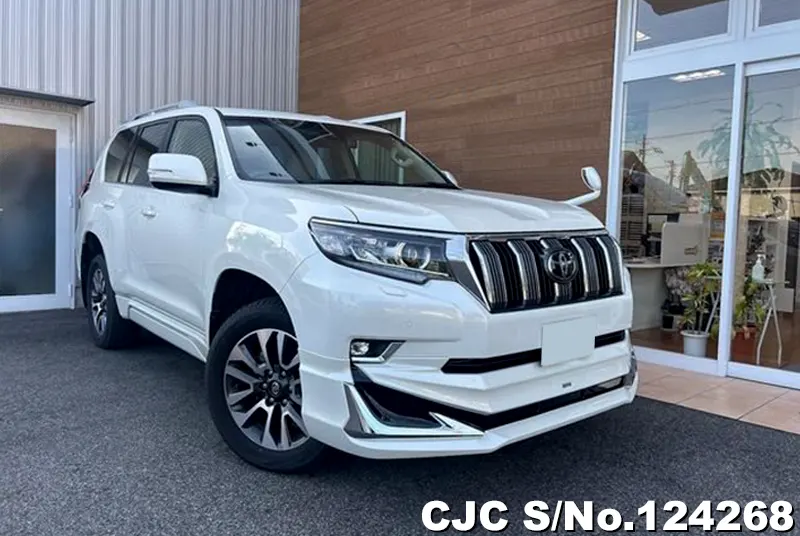 2023 Toyota / Land Cruiser Prado Stock No. 124268