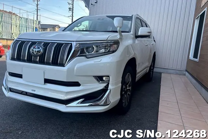 2023 Toyota / Land Cruiser Prado Stock No. 124268