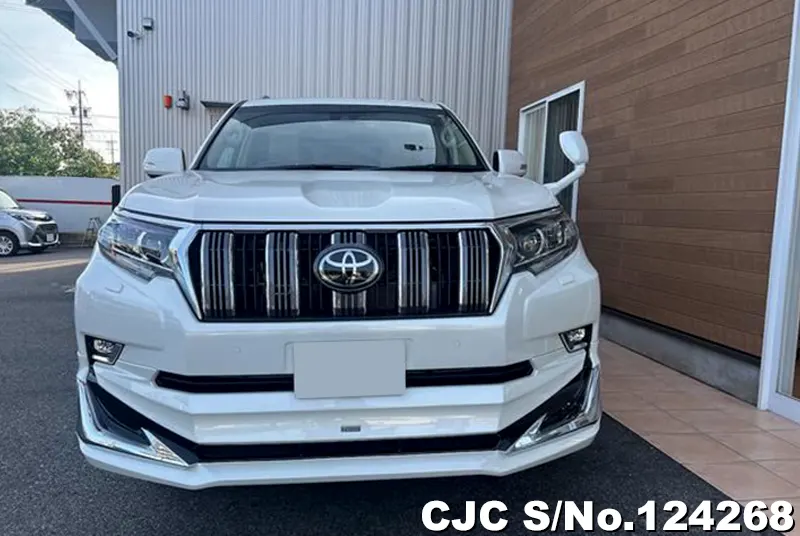 2023 Toyota / Land Cruiser Prado Stock No. 124268