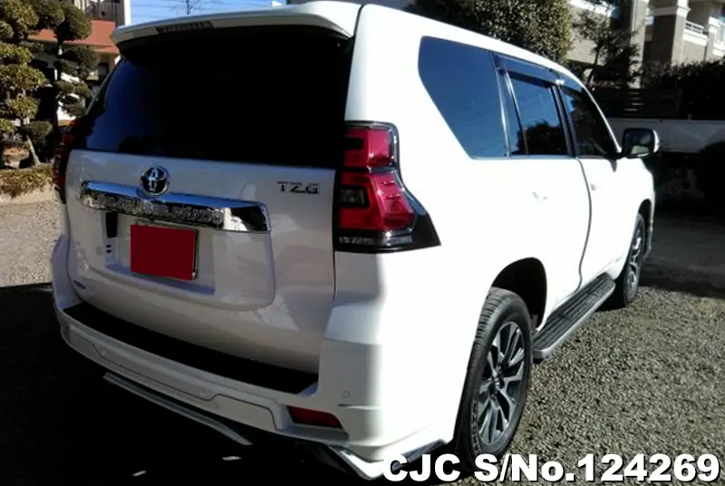 2023 Toyota / Land Cruiser Prado Stock No. 124269