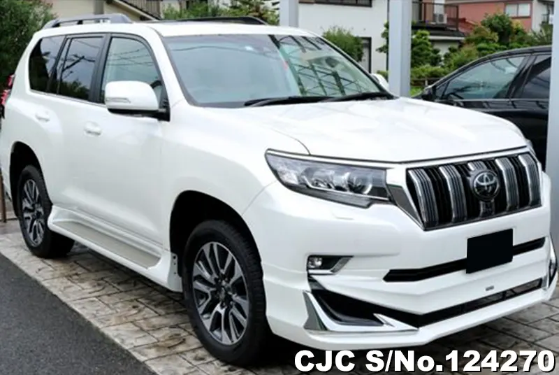 2023 Toyota / Land Cruiser Prado Stock No. 124270