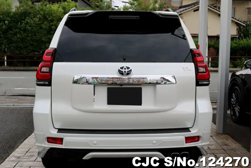 2023 Toyota / Land Cruiser Prado Stock No. 124270