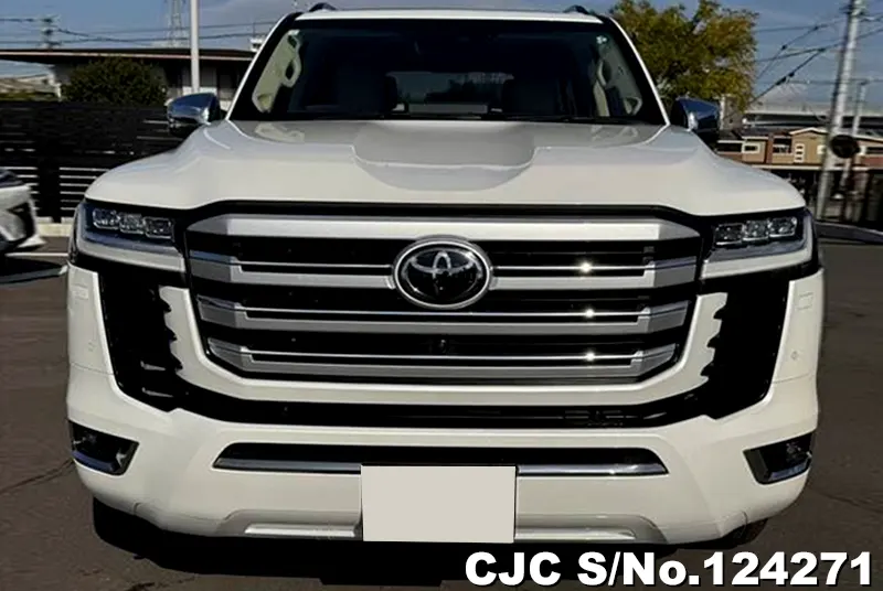 2023 Toyota / Land Cruiser Stock No. 124271