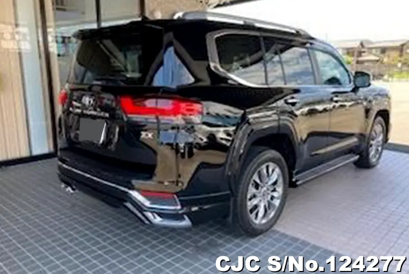 2023 Toyota / Land Cruiser Stock No. 124277