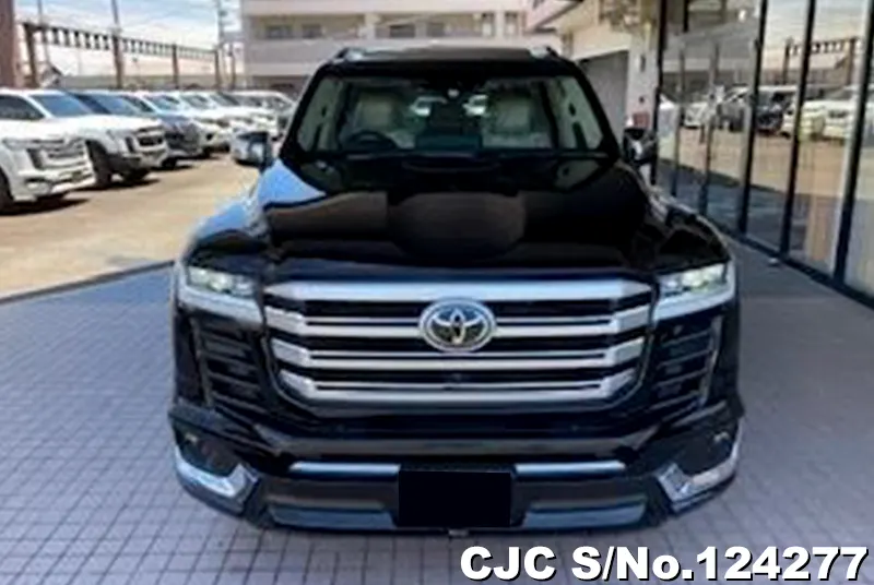 2023 Toyota / Land Cruiser Stock No. 124277