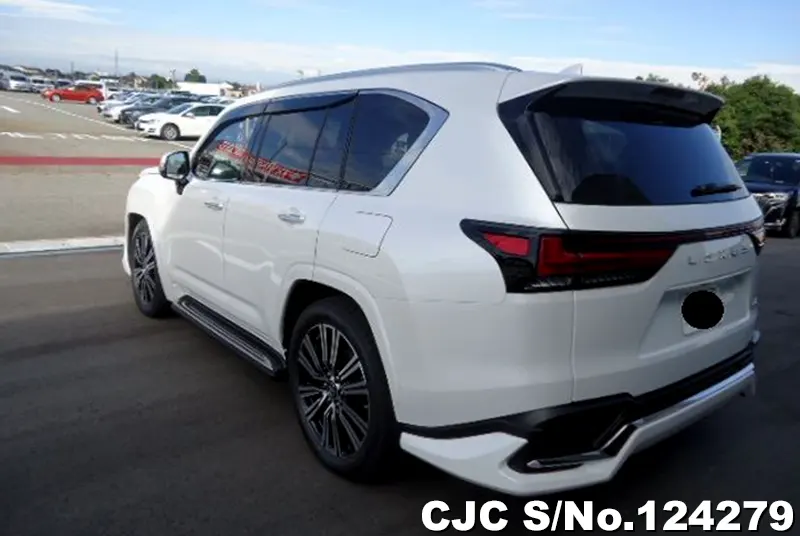 2023 Lexus / LX 600 Stock No. 124279