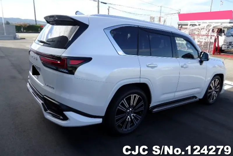 2023 Lexus / LX 600 Stock No. 124279