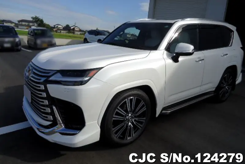 2023 Lexus / LX 600 Stock No. 124279