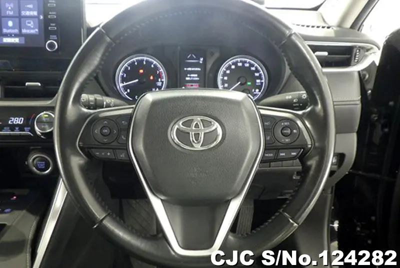 2021 Toyota / Harrier Stock No. 124282