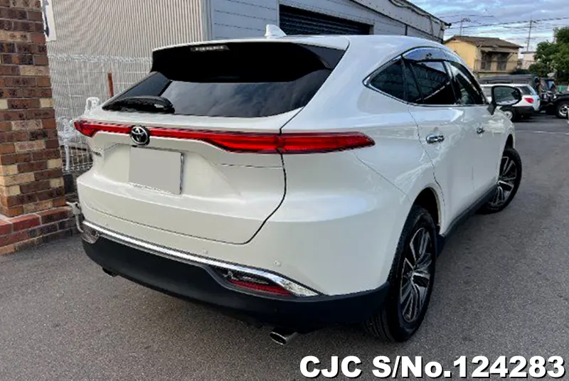 2021 Toyota / Harrier Stock No. 124283