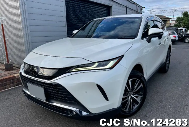 2021 Toyota / Harrier Stock No. 124283