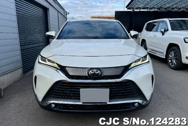 2021 Toyota / Harrier Stock No. 124283