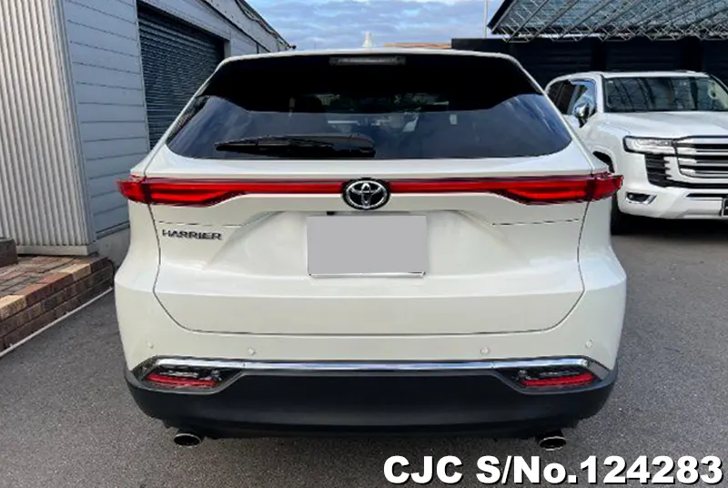 2021 Toyota / Harrier Stock No. 124283