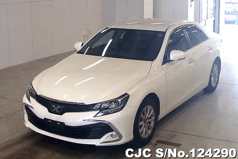 2017 Toyota / Mark X Stock No. 124290