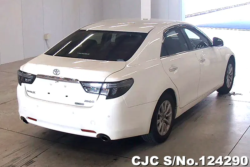 2017 Toyota / Mark X Stock No. 124290