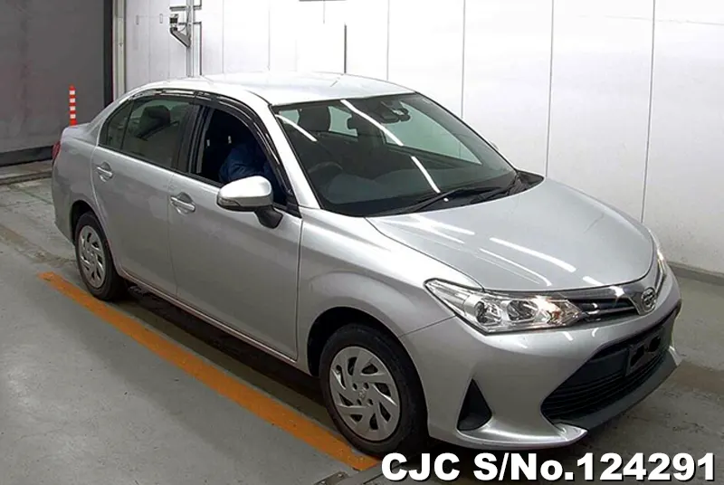 2019 Toyota / Corolla Axio Stock No. 124291