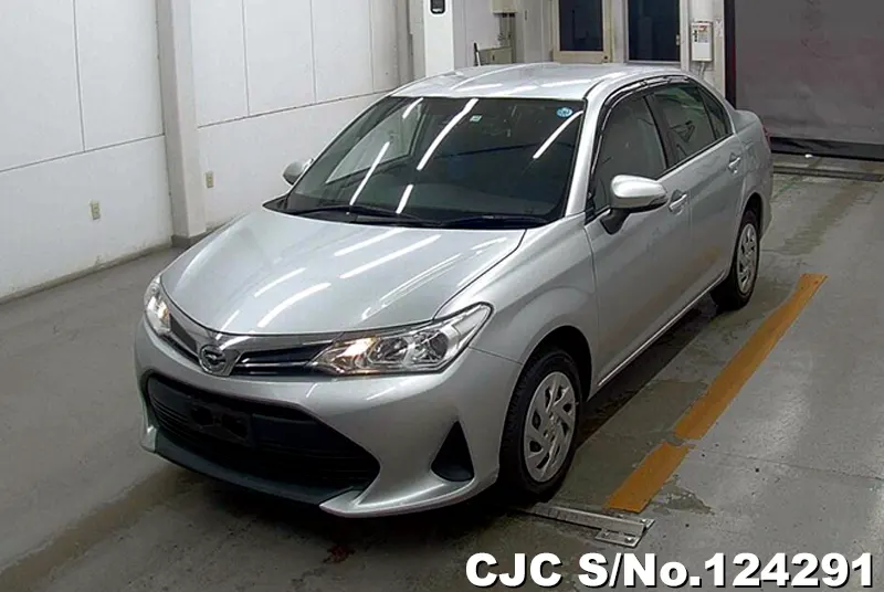 2019 Toyota / Corolla Axio Stock No. 124291