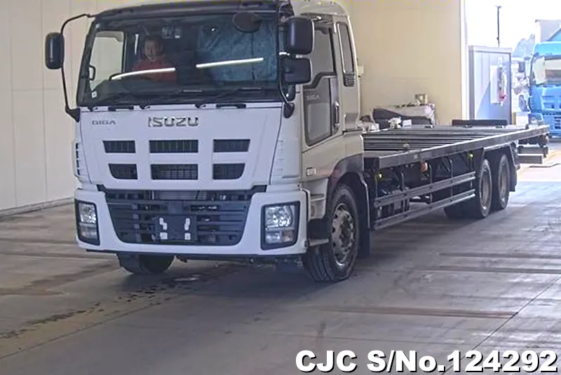 2015 Isuzu / Giga Stock No. 124292