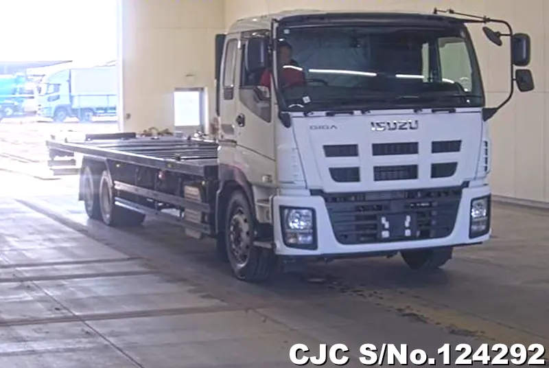 2015 Isuzu / Giga Stock No. 124292