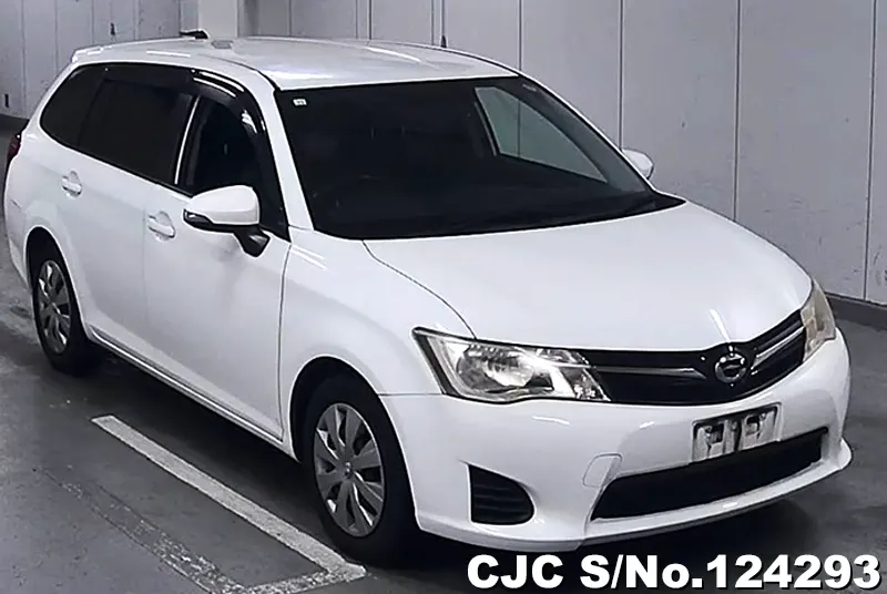 2012 Toyota / Corolla Fielder Stock No. 124293