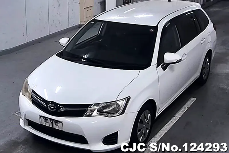 2012 Toyota / Corolla Fielder Stock No. 124293