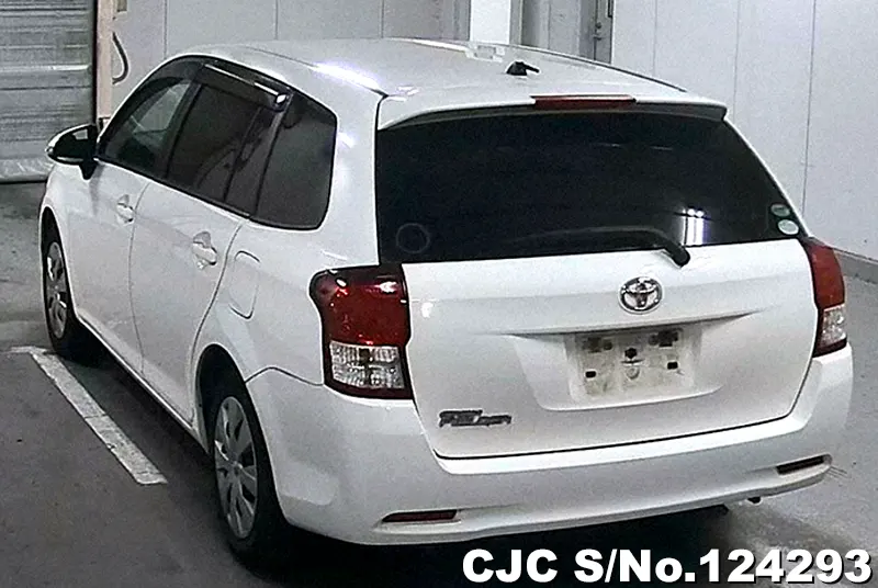 2012 Toyota / Corolla Fielder Stock No. 124293