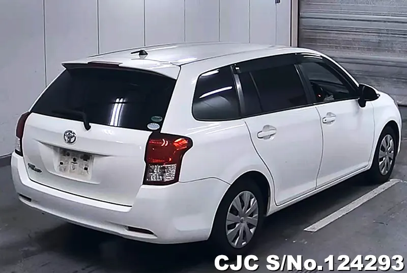 2012 Toyota / Corolla Fielder Stock No. 124293