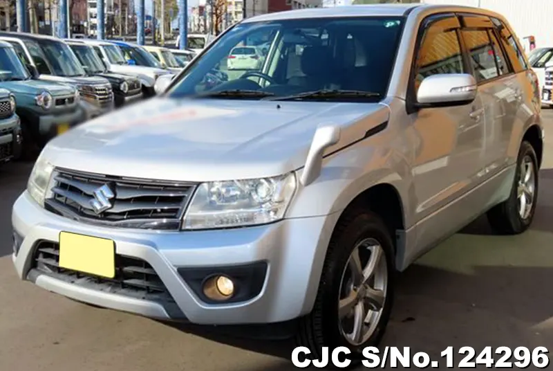 2015 Suzuki / Escudo Stock No. 124296