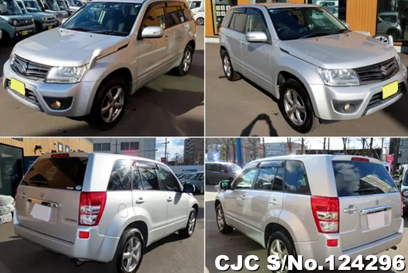 2015 Suzuki / Escudo Stock No. 124296