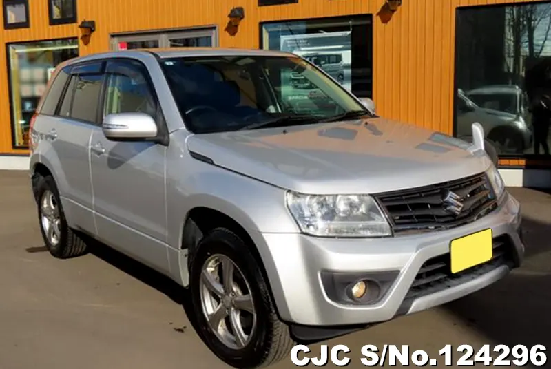 2015 Suzuki / Escudo Stock No. 124296