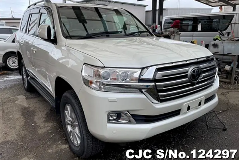 2016 Toyota / Land Cruiser Stock No. 124297