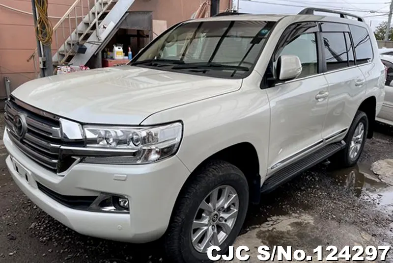 2016 Toyota / Land Cruiser Stock No. 124297