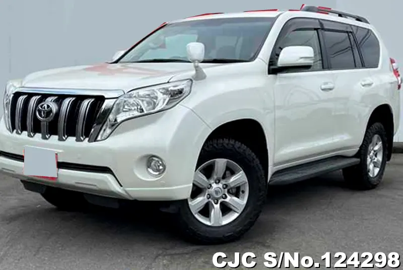 2015 Toyota / Land Cruiser Prado Stock No. 124298