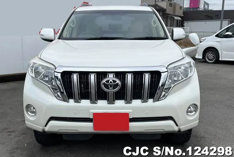 2015 Toyota / Land Cruiser Prado Stock No. 124298