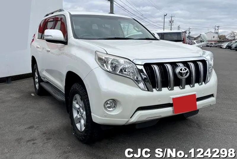 2015 Toyota / Land Cruiser Prado Stock No. 124298