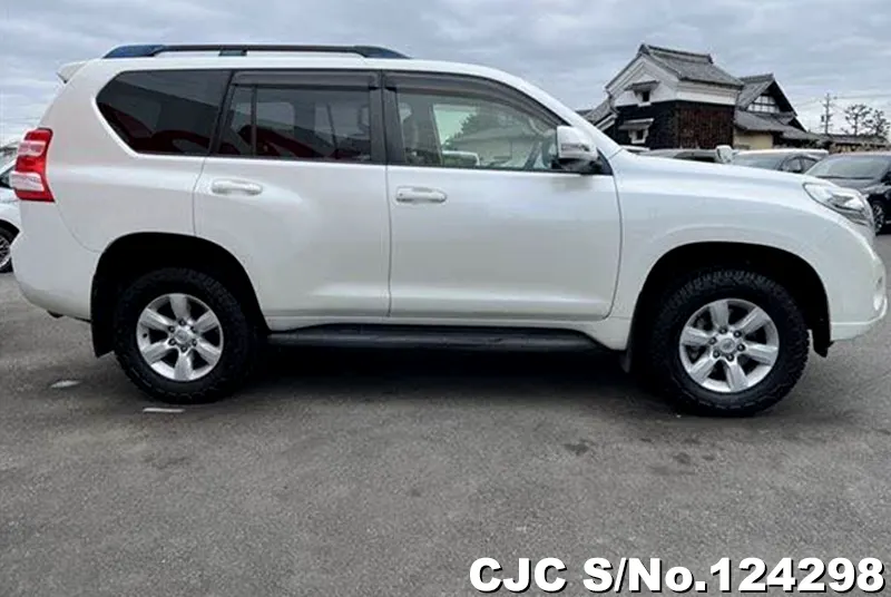 2015 Toyota / Land Cruiser Prado Stock No. 124298