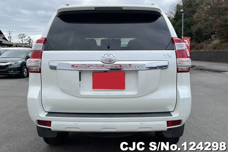 2015 Toyota / Land Cruiser Prado Stock No. 124298