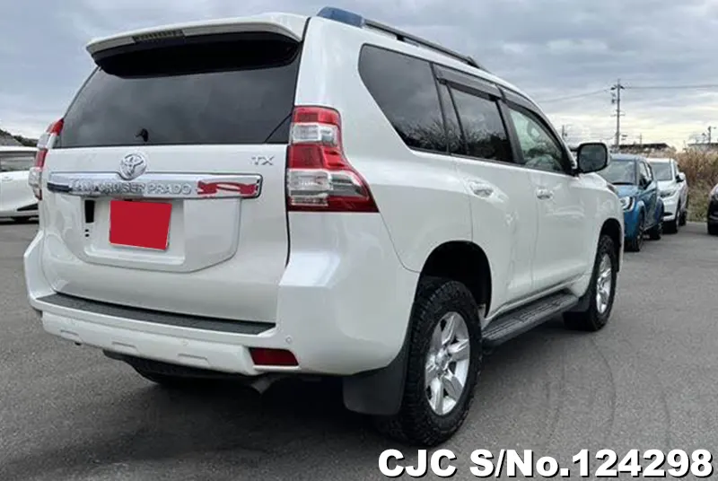 2015 Toyota / Land Cruiser Prado Stock No. 124298