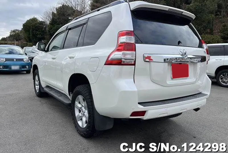 2015 Toyota / Land Cruiser Prado Stock No. 124298