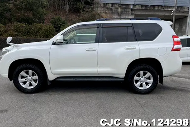 2015 Toyota / Land Cruiser Prado Stock No. 124298