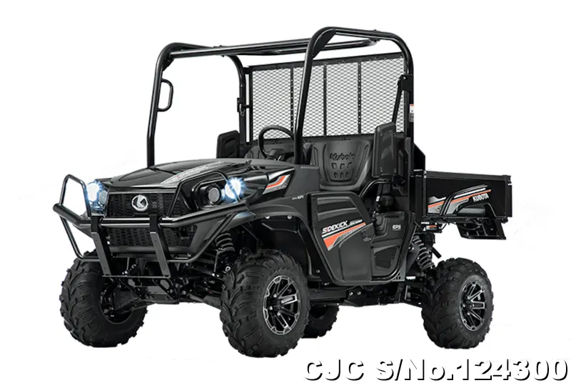 2025 Kubota / Sidekick Stock No. 124300