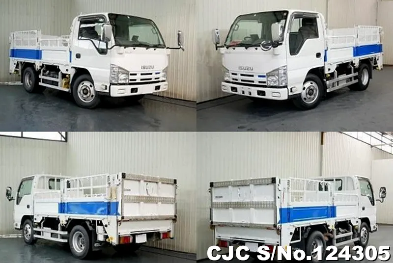 2014 Isuzu / Elf Stock No. 124305