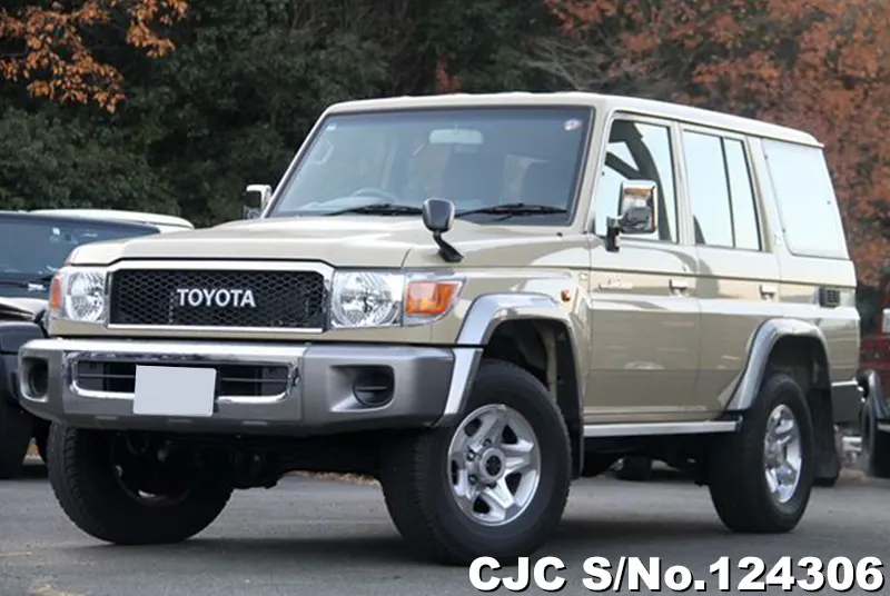 2015 Toyota / Land Cruiser Stock No. 124306