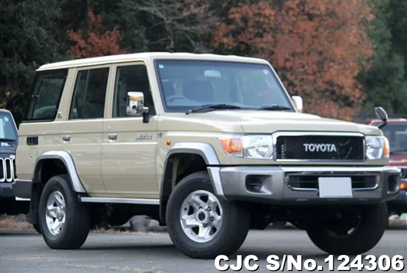 2015 Toyota / Land Cruiser Stock No. 124306