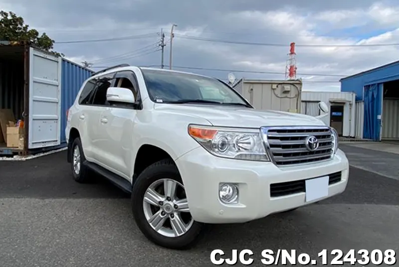 2015 Toyota / Land Cruiser Stock No. 124308