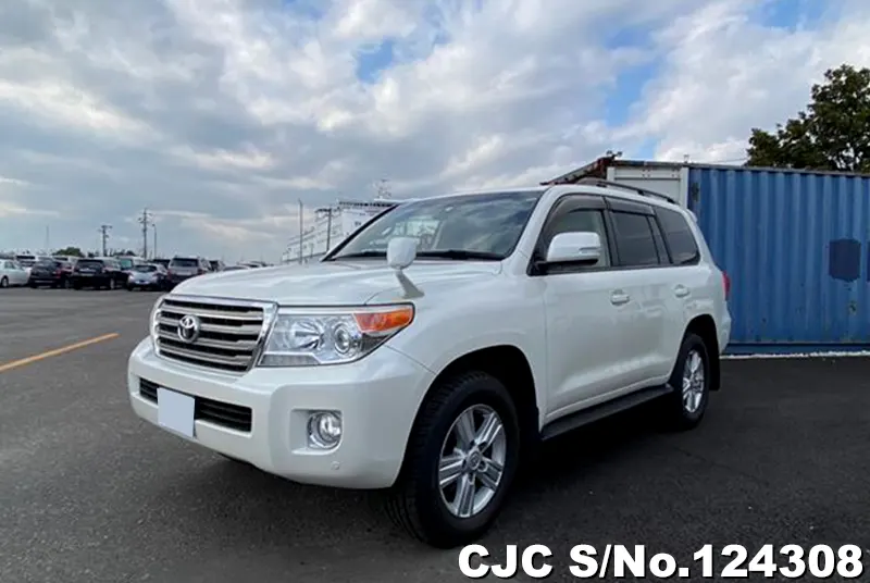 2015 Toyota / Land Cruiser Stock No. 124308